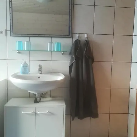 Ferienwohnung Nahbergblick Appartamento Burladingen